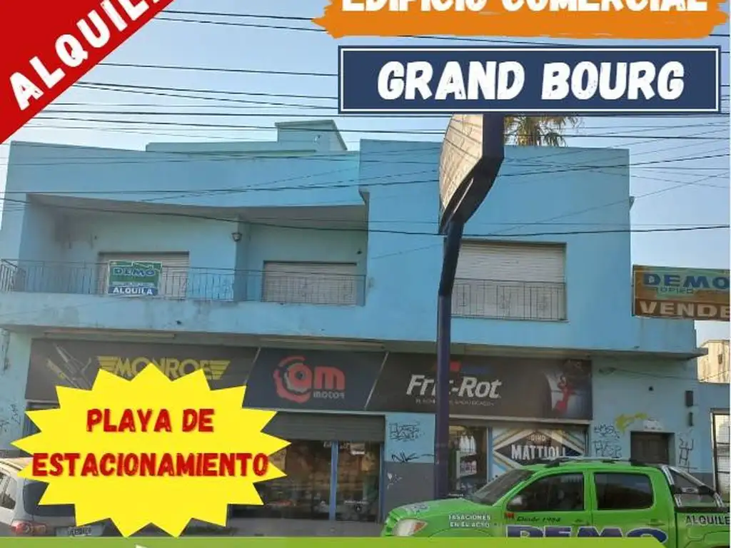 Edificio Comercial - Grand Bourg