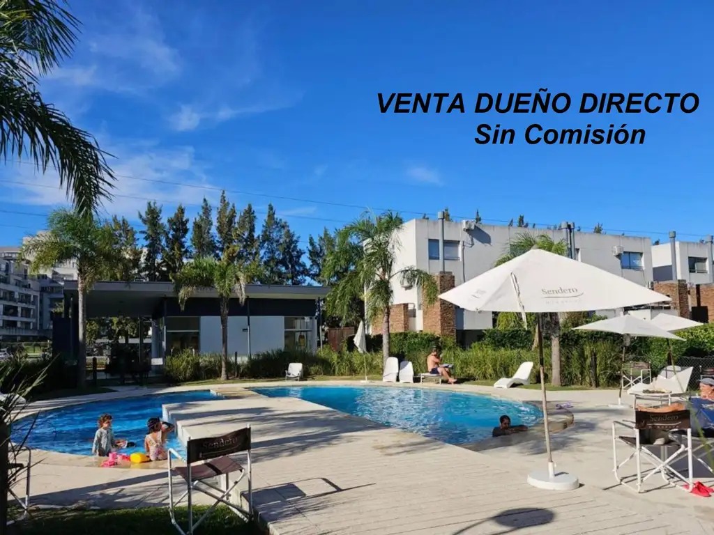 VENTA DUEÑO DIRECTO (sin comisión) 2 AMBIENTES DUPLEX CON COCHERA Y AMENITIES EN NORDELTA