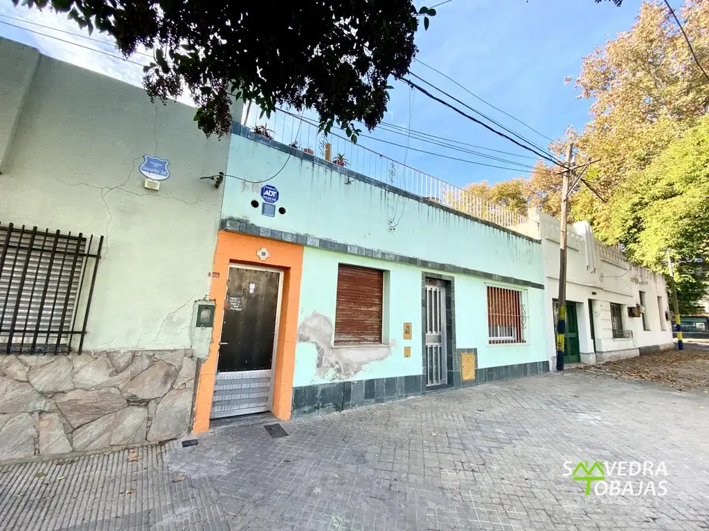 departamento de pasillo dos dormitorios en venta