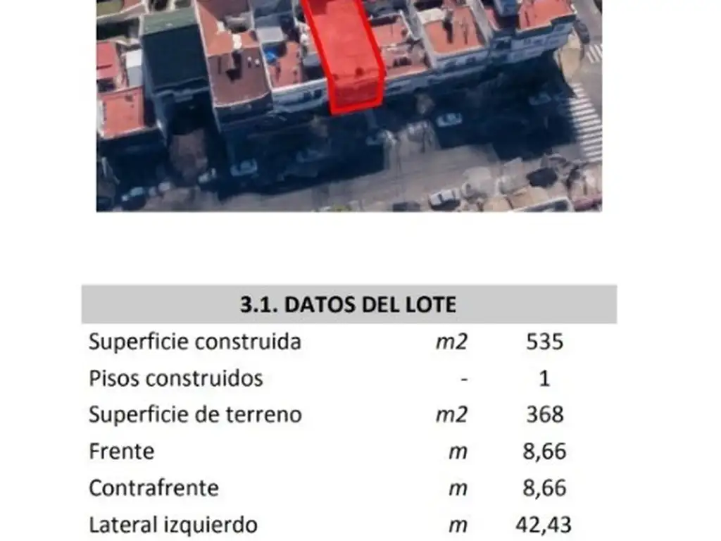 Terreno en Venta - USD 390.000