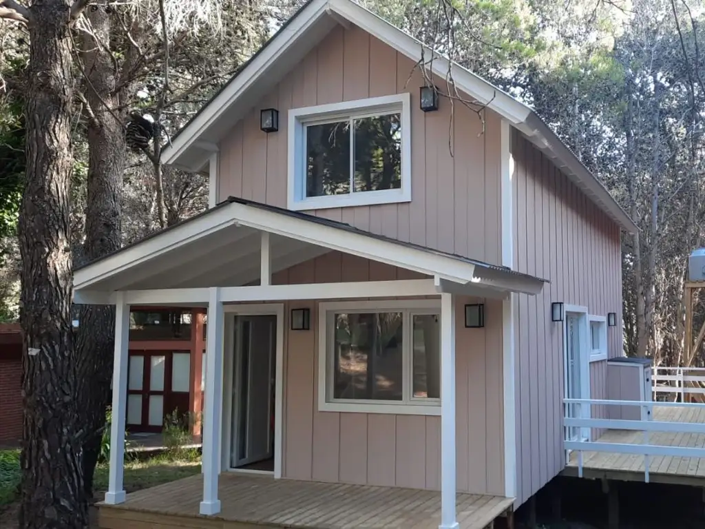 Hermosa casa en alquiler temporario a 7 cuadras del mar