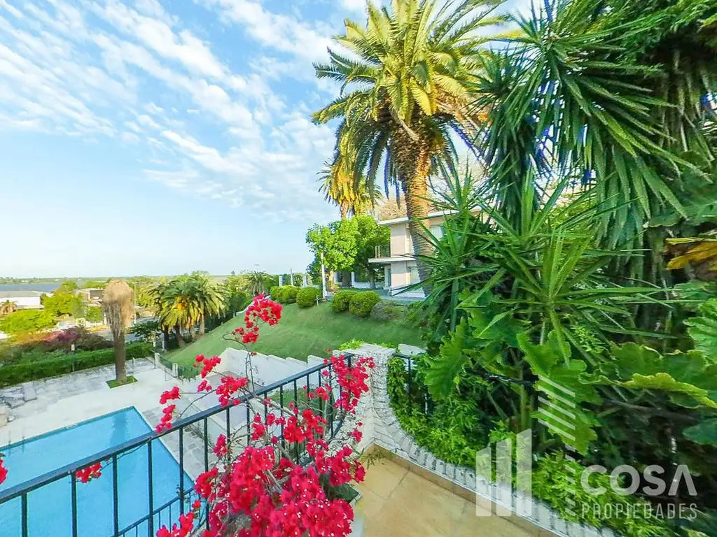 Lujosa casa con vista al río - Alberdi Rosario