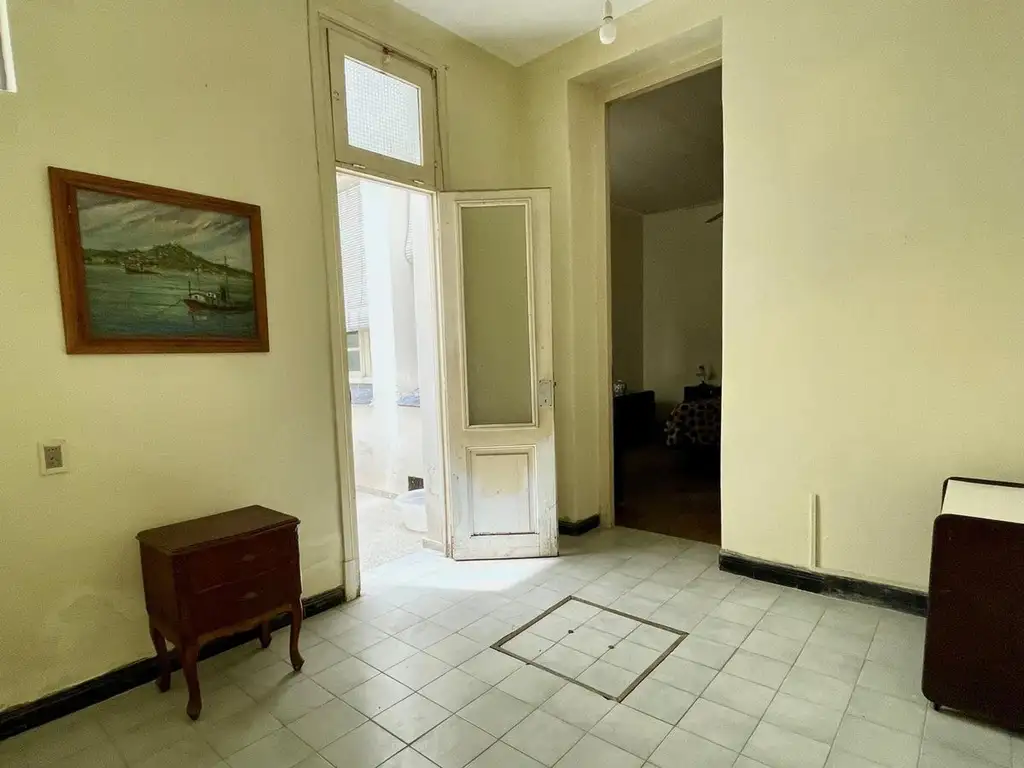 VENTA APARTAMENTO DE UN DORM CON PATIO PALERMO