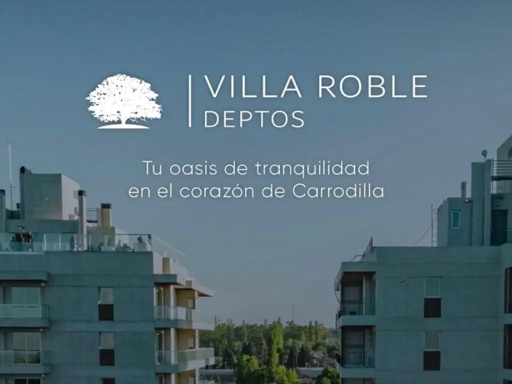 Venta Departamento Villa Roble