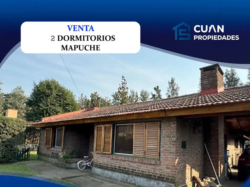 Casa en venta Mapuche CC - CUAN PROPIEDADES