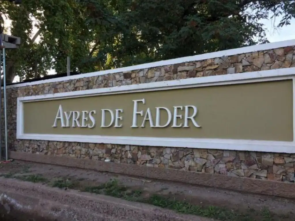 Terreno en venta en San Martín 2500 Mayor Drummond Argenprop