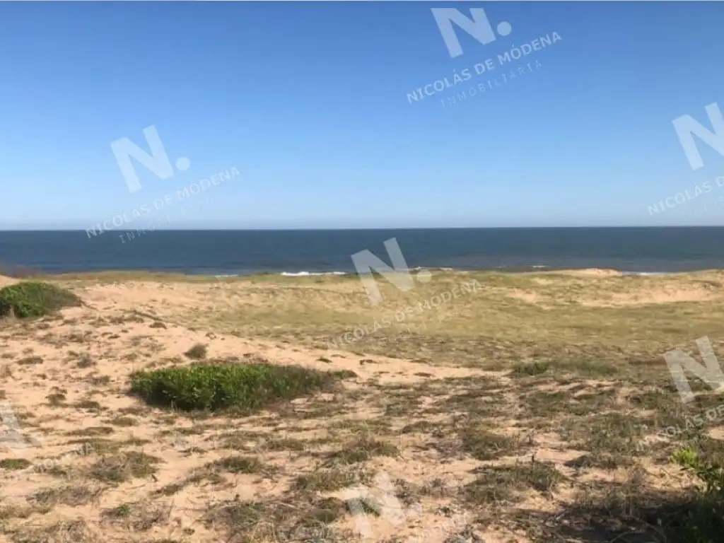 Venta Lote en Sauce de Portezuelo, frente al mar