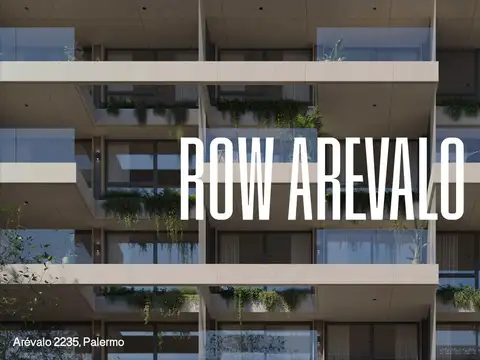Departamento en el emprendimiento Row Arevalo