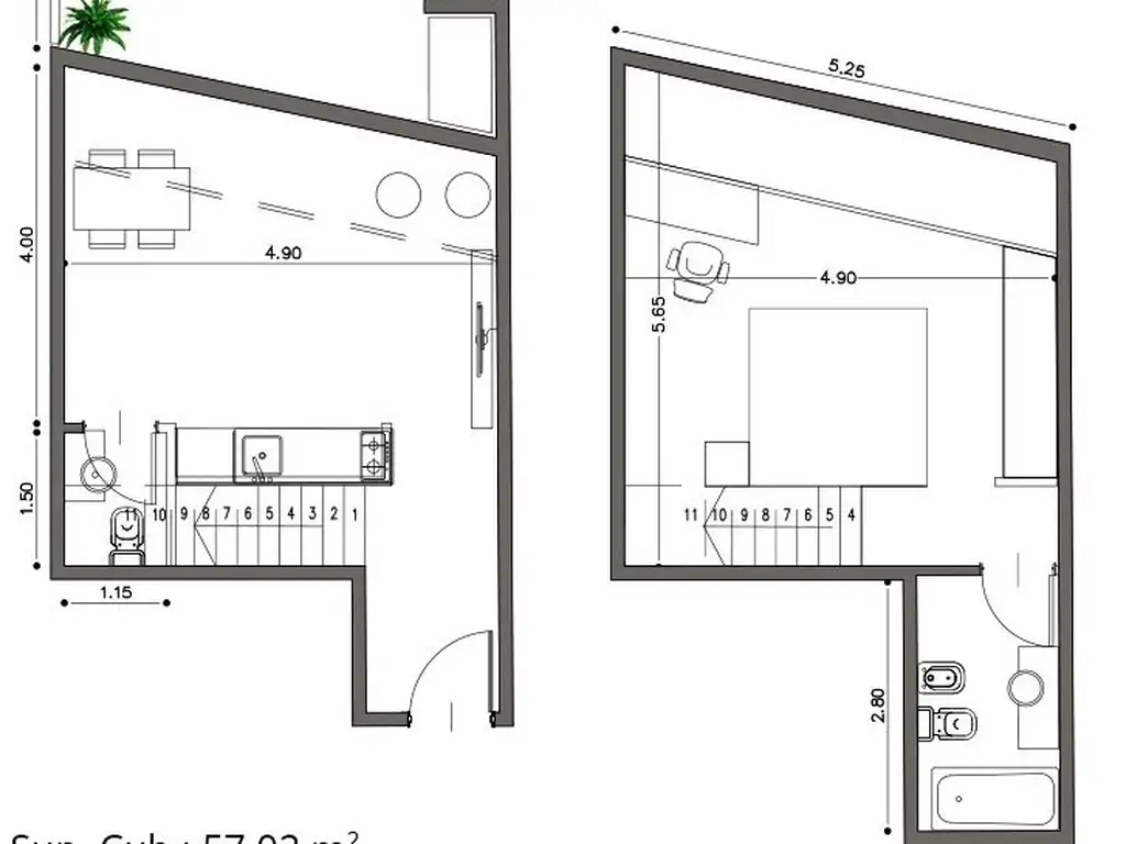 Departamento Dúplex  en Venta en Recoleta, Capital Federal, Buenos Aires