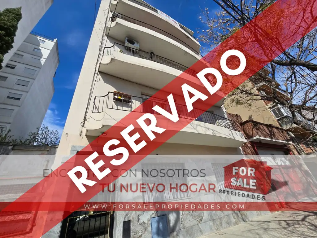 Hermoso Departamento de 2 Ambientes con Balcón en Excelente Ubicación