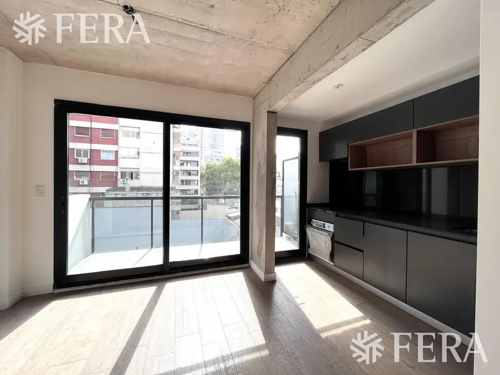 Venta departamento a estrenar 2 ambientes con balcón en Palermo Hollywood (29710) - Foto 0