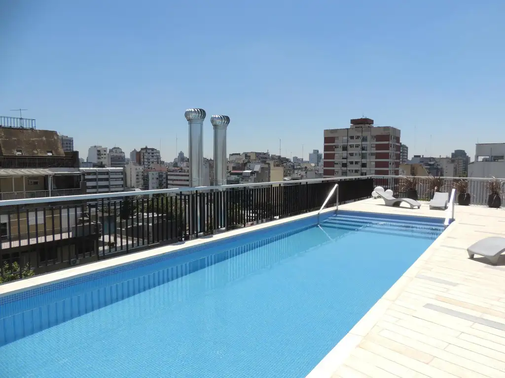 Venta 2 ambientes a estrenar y apto profesional  con excelente amenities- Almagro