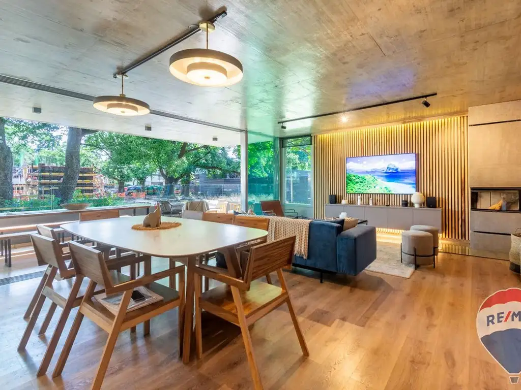 Imperdible 3 ambientes Jardin Parrilla y Amenities