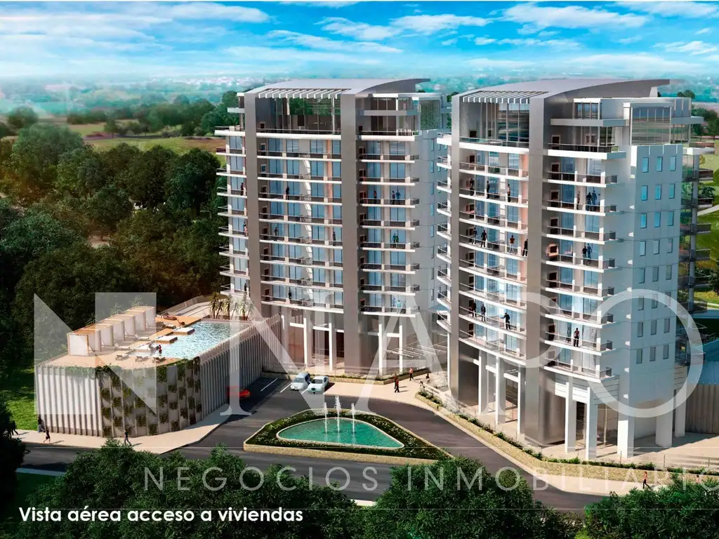 Venta de Departamento 3 Ambientes, Vista Golf Canning