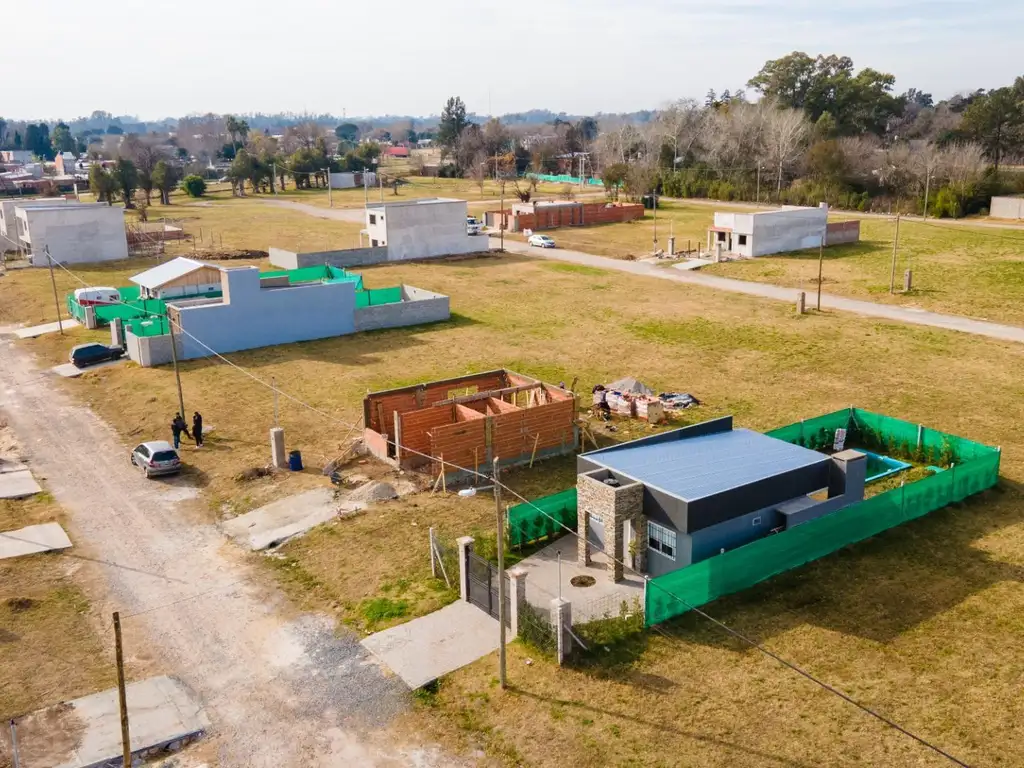 Lotes Barrio Parque Astolfi II Financiación en Pesos