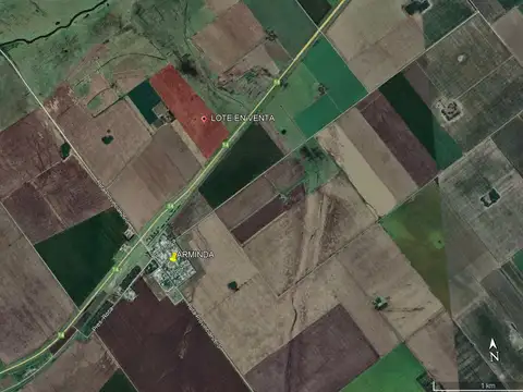 VENTA/PERMUTA - Campo Agrícola - Ruta 14, Arminda, Santa fe