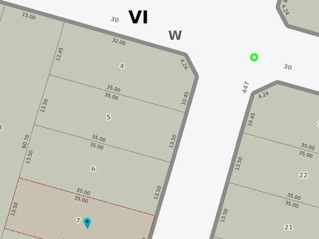 Terreno / Lote en venta de 472m2 ubicado en City Bell