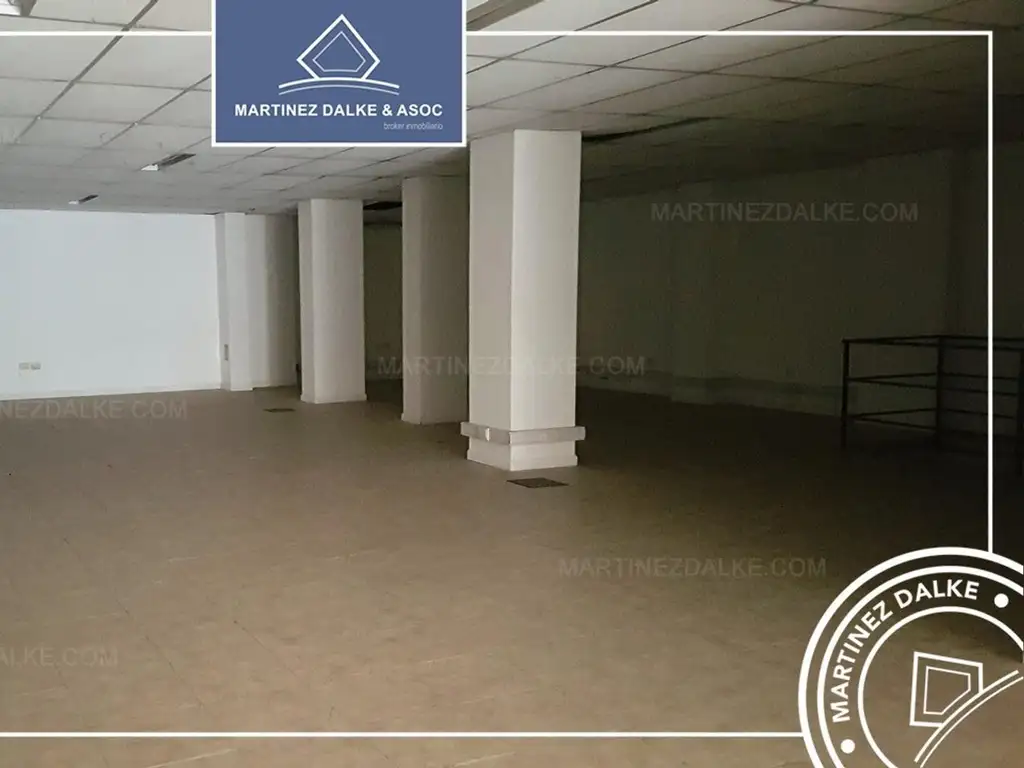 CENTRO - Importante local Av. Maipu 200m2 + 100m2 de deposit