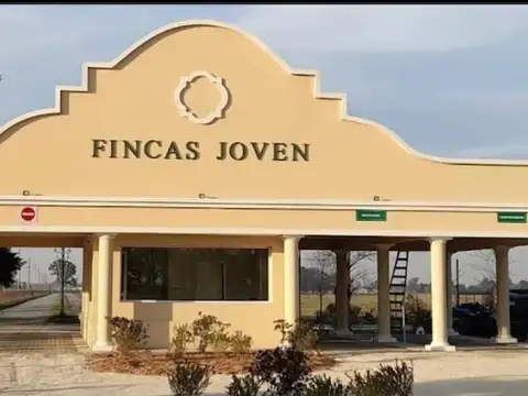 Lote en venta - Fincas Joven