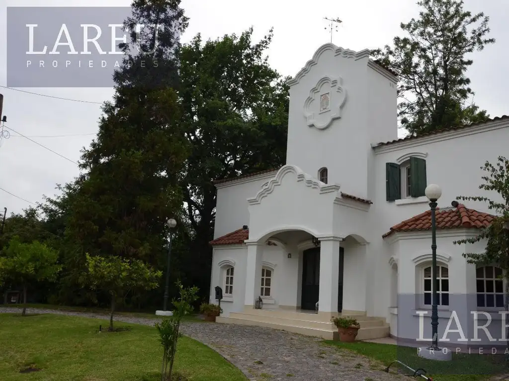 Casa en Venta - Mapuche Country Club, Pilar