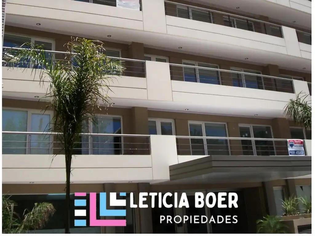 Hermoso departamento en edificio con amenities en Villa Ballester