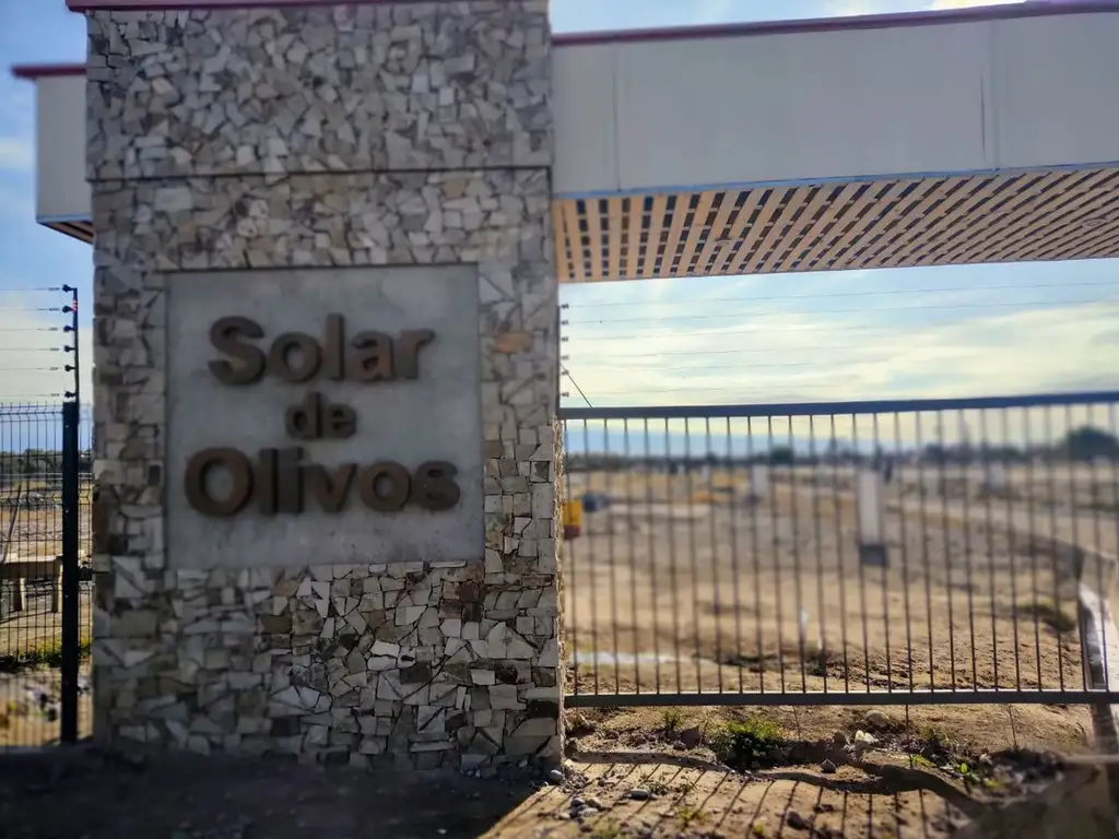 Terreno Venta Solares De Olivos