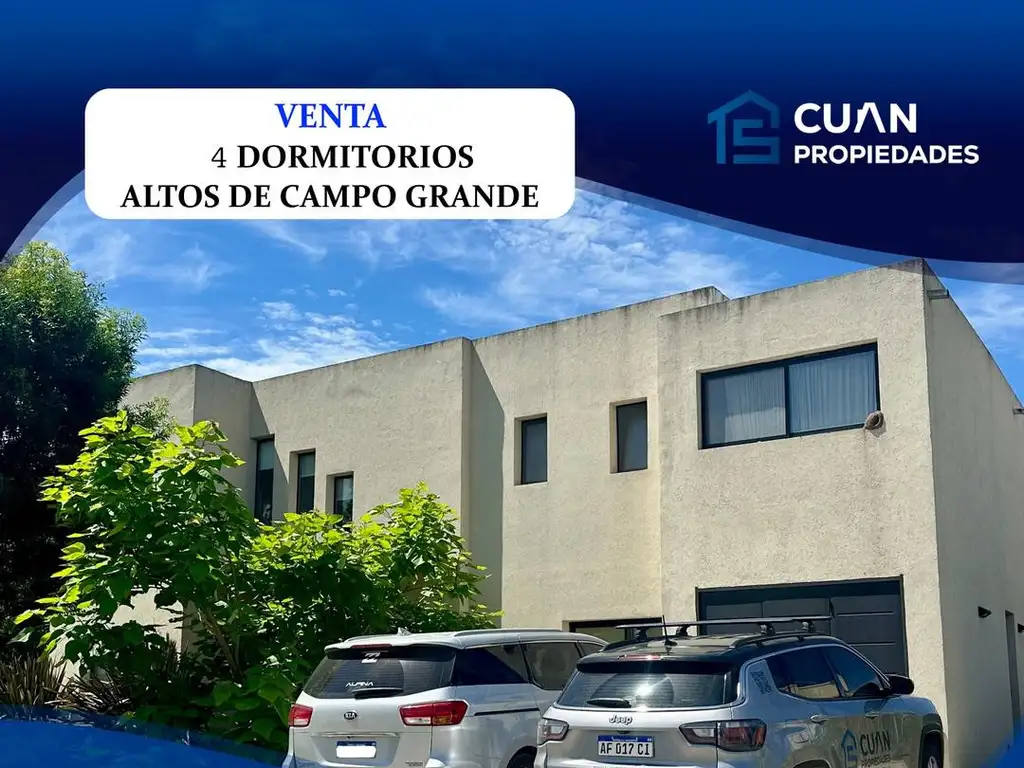 Casa en venta Altos de campo Grande - Cuan Propiedades