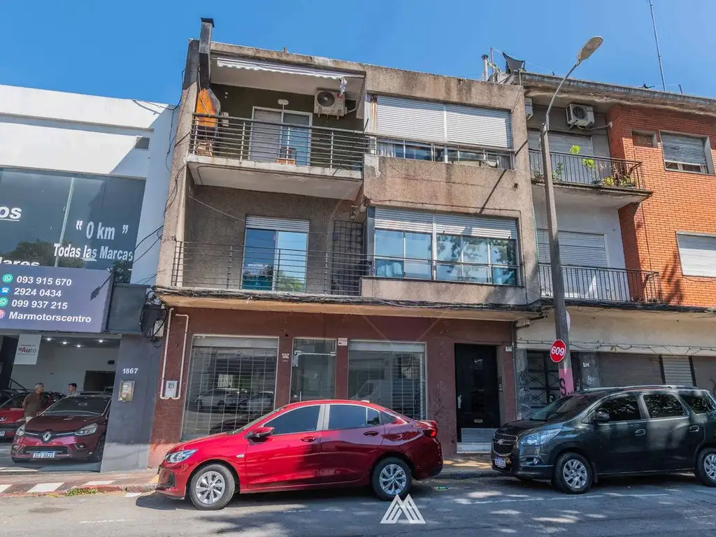 VENTA APARTAMENTO 2 DORMITORIOS CON RENTA