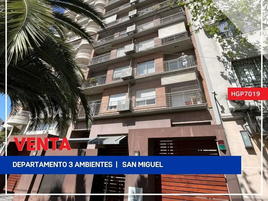 Departamento - Venta - Argentina, San Miguel - España 900