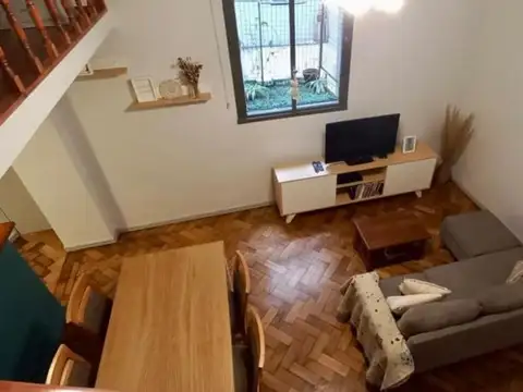 Loft reciclado y amoblado Tucuman 600. Todo incluido 