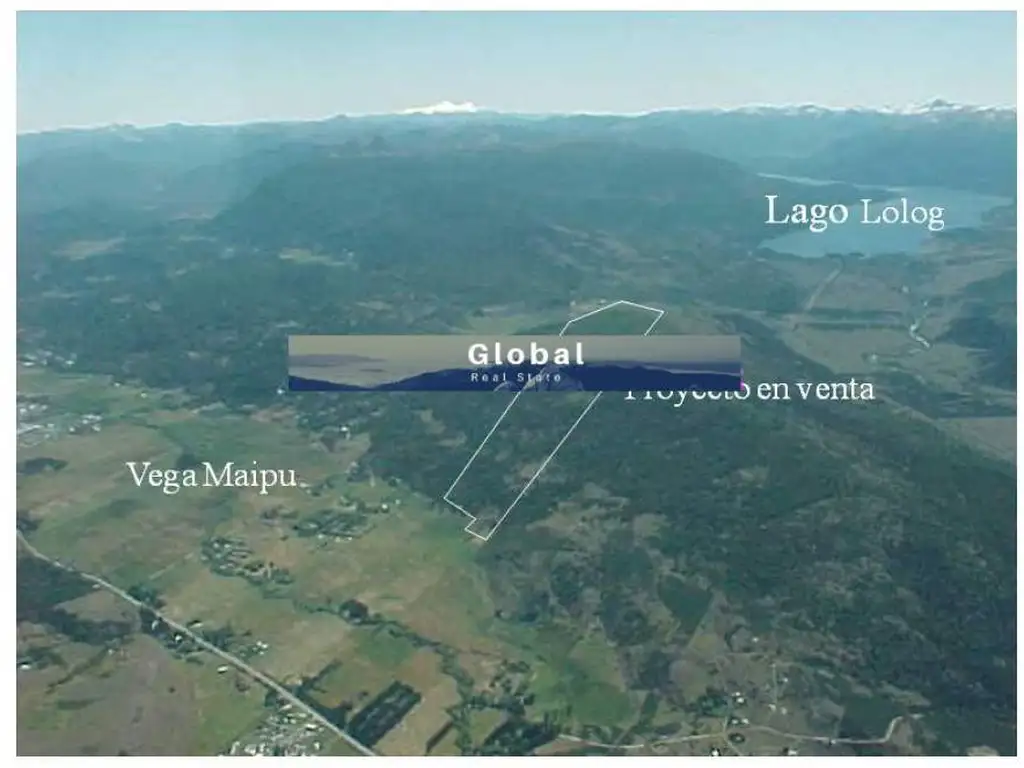 Fracción Única De 32 Has, Proyecto Urbanístico Loma Redonda, San Martín De Los Andes Patagonia Argentina