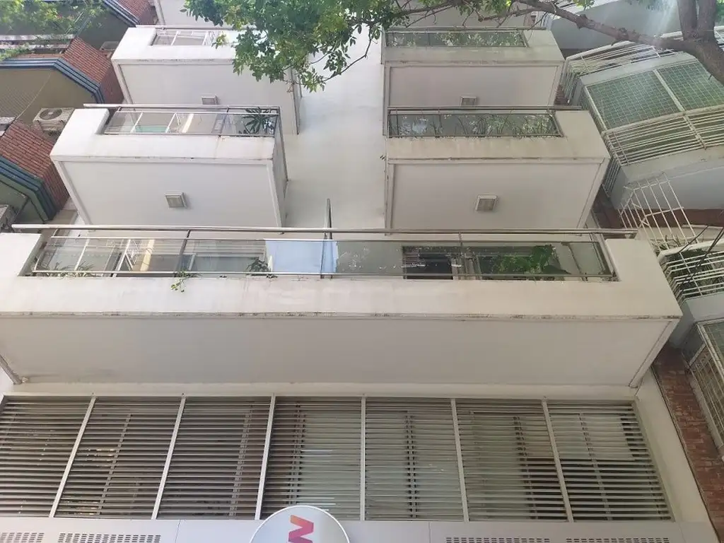 VENTA HERMOSO MONOAMBIENTE 40 M2 CON BALCON ATERRAZADO