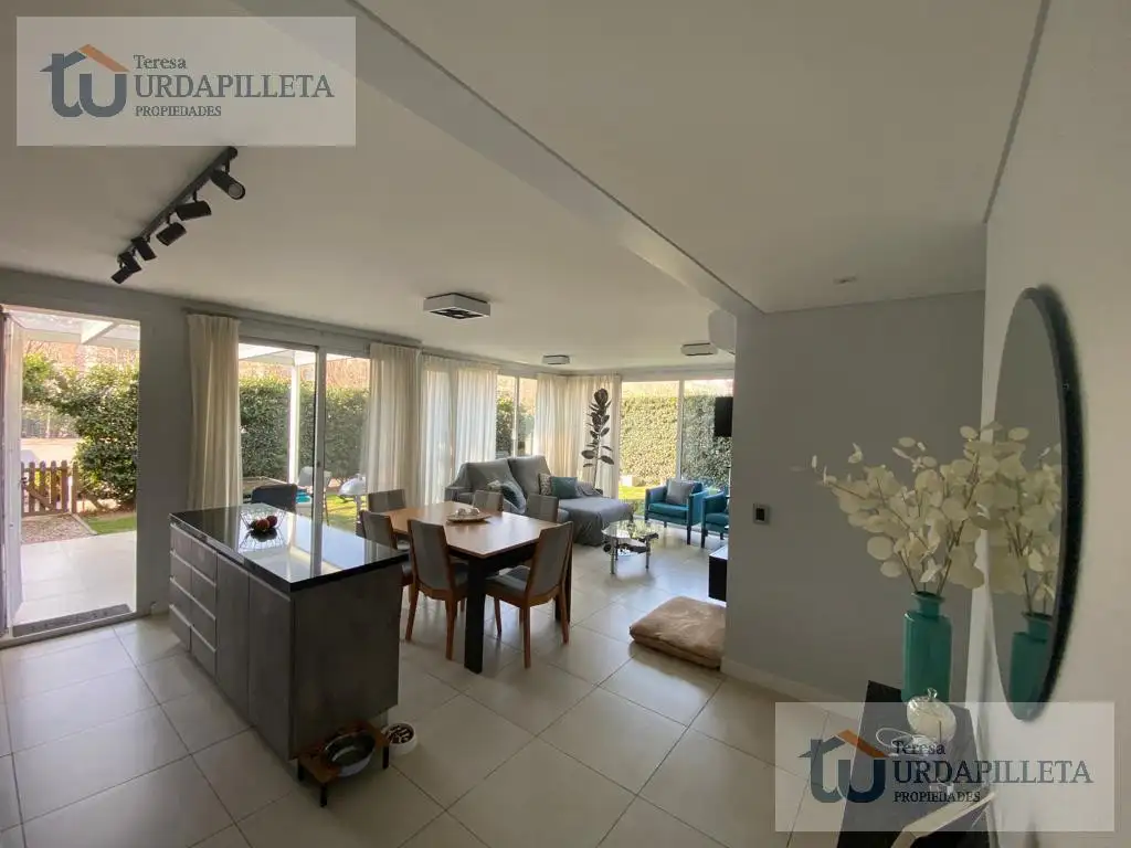 Departamento en venta de 3 ambientes en planta baja con jardín - Vilahaus- Ayres Vila- Pilar