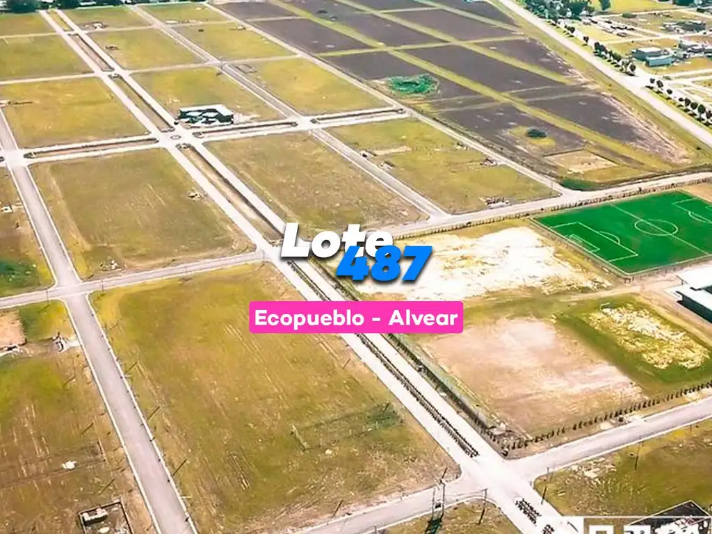 Lote en venta a 10 Minutos de Rosario