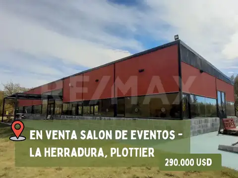 VENTA SALON COMERCIAL, LA HERRADURA, PLOTTIER