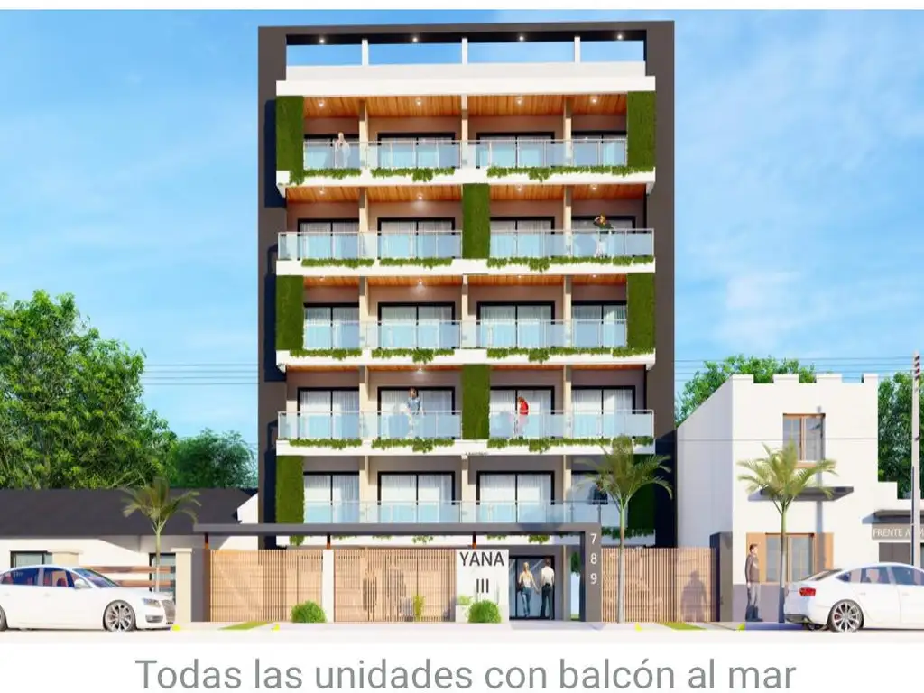 SAN CLEMENTE. A ESTRENAR VENTA DEPARTAMENTOS DE 2, 3 Y 4 AMBIENTES. FRENTE AL MAR!