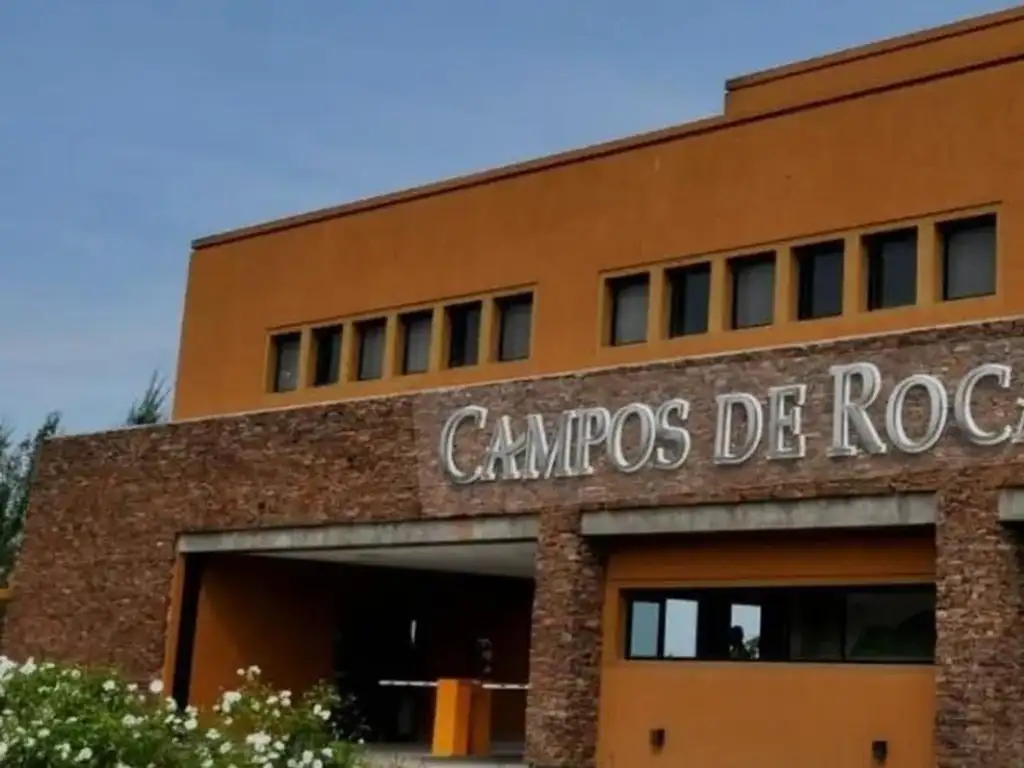 ¡Venta de lote en Campos de Roca 2!