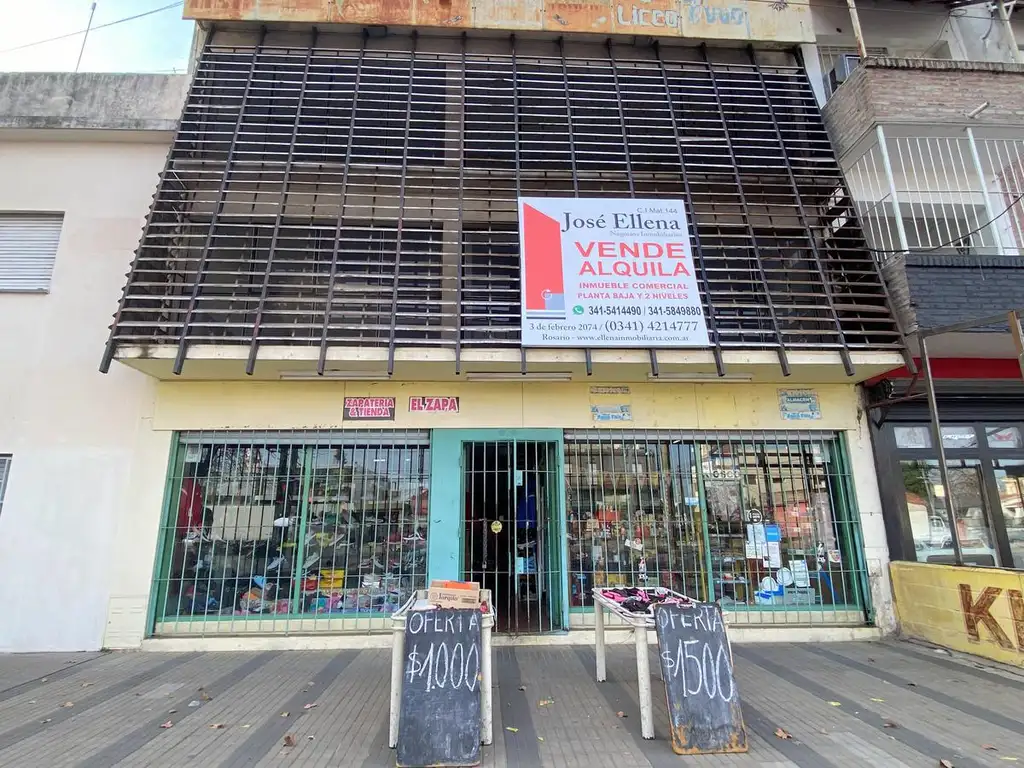 Venta Local - Barrio Matheu - Rosario