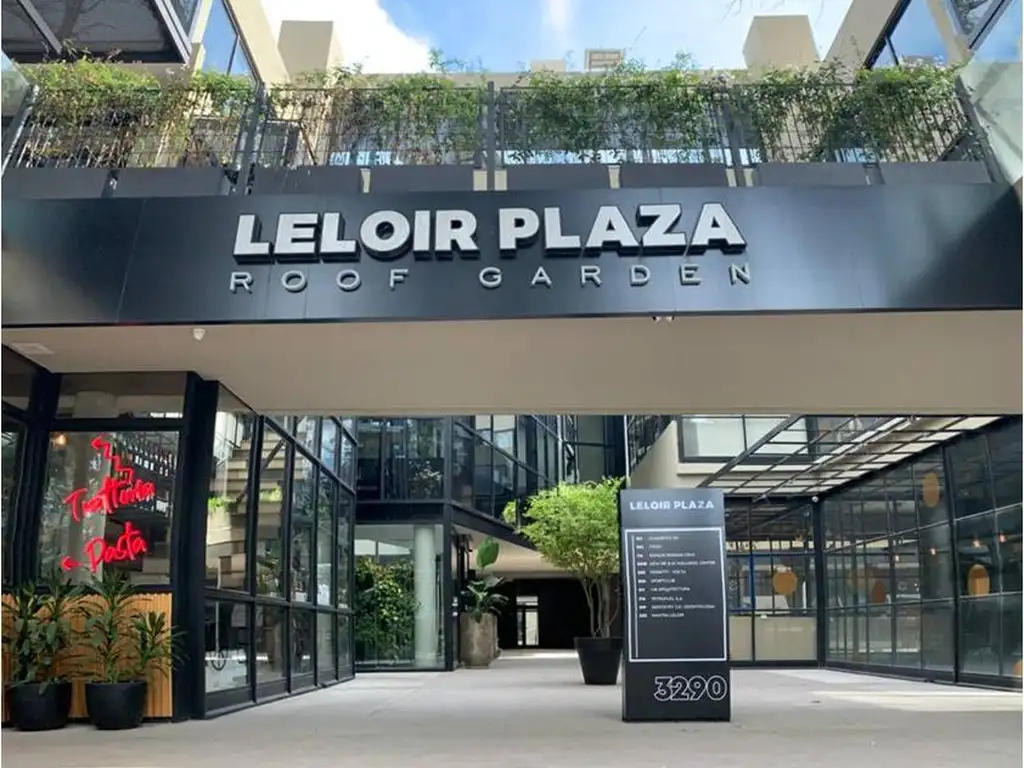 LOCAL EN VENTA - LELOIR PLAZA