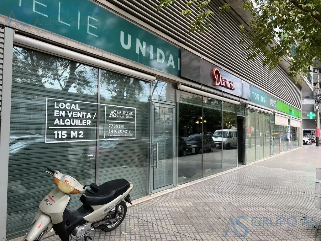 Importante local comercial de 115 m2