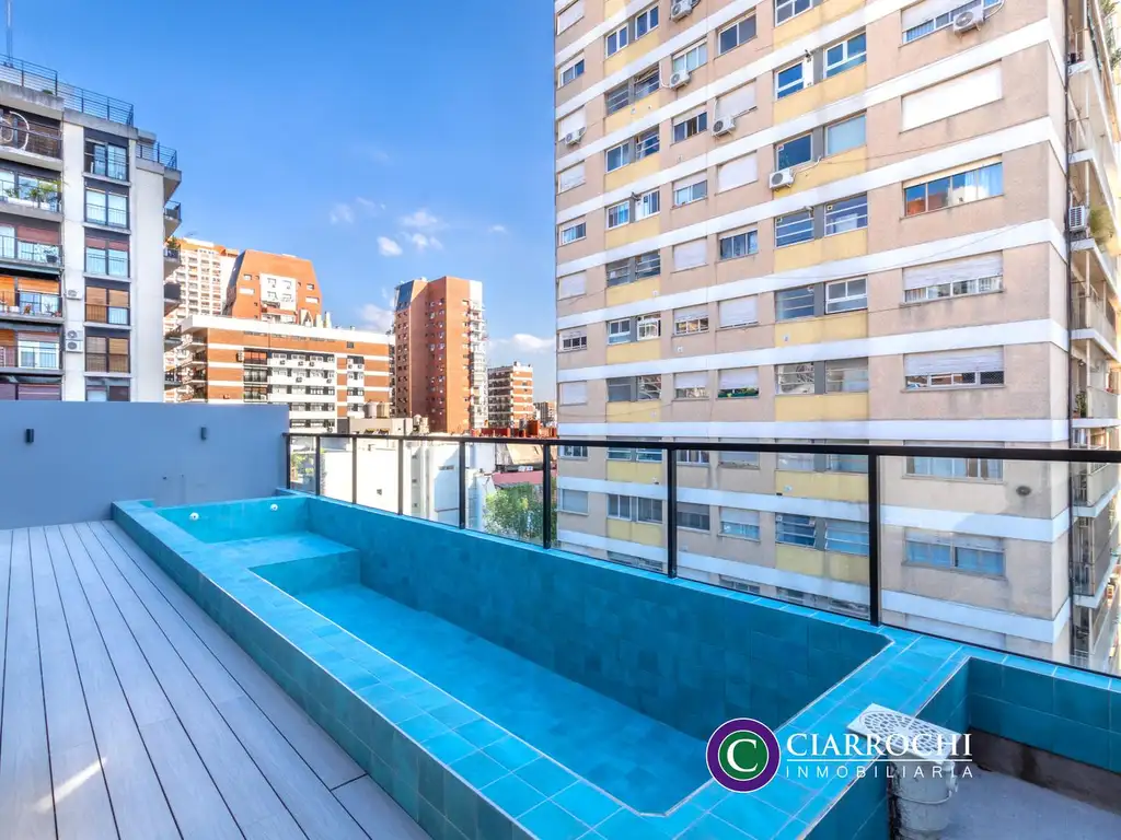 A ESTRENAR - Semipiso Departamento  con Balcón y Amenities - Arcos y Echeverría