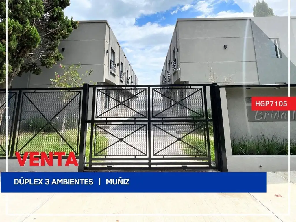 Departamento - Venta - Argentina, Muñiz - Pardo 700