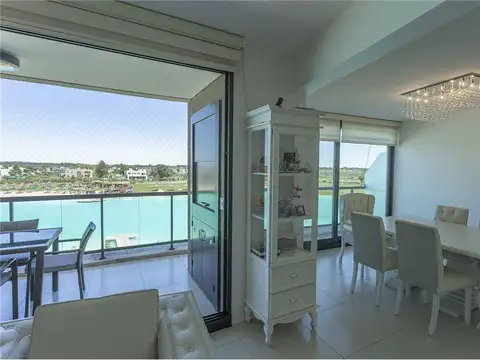 VENTA-UNICO-PENTHOUSE-DEPARTAMENTO-TERRALAGOS-2 COCHERAS-BAULERA-FRENTE CRYSTAL LAGOON