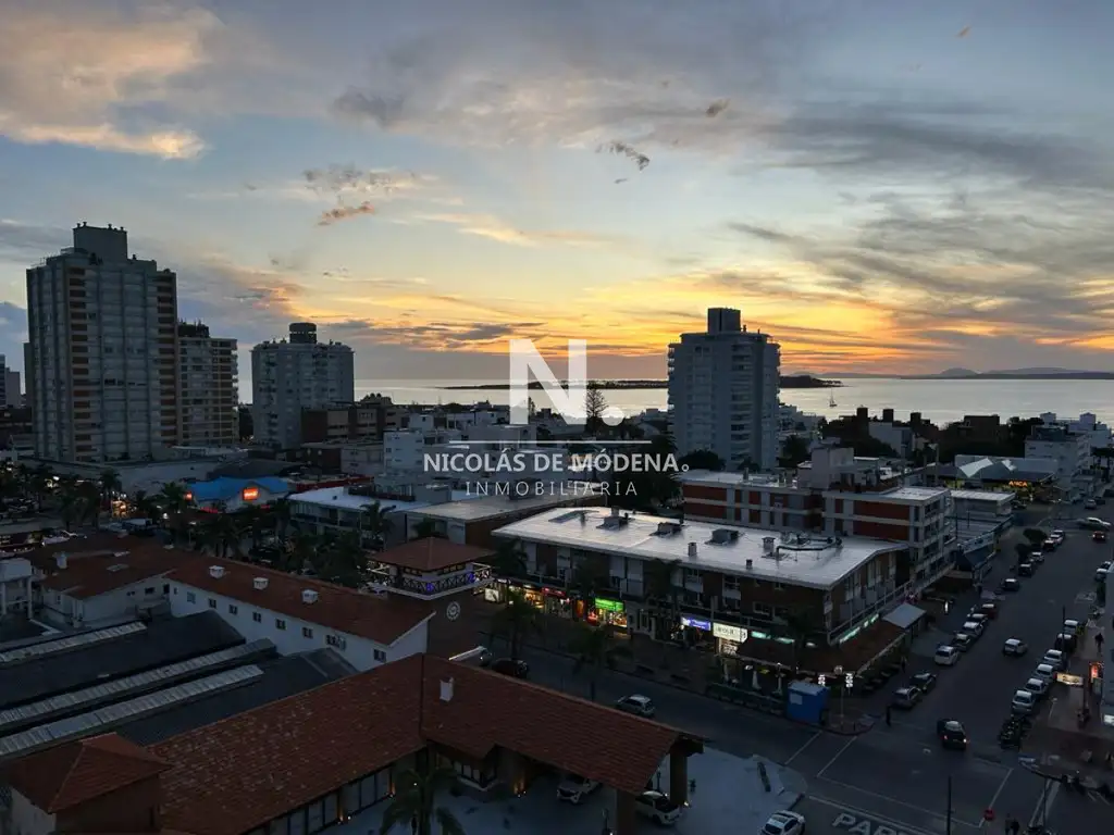 Departamento de 1 dormitorio y medio en Punta Del Este