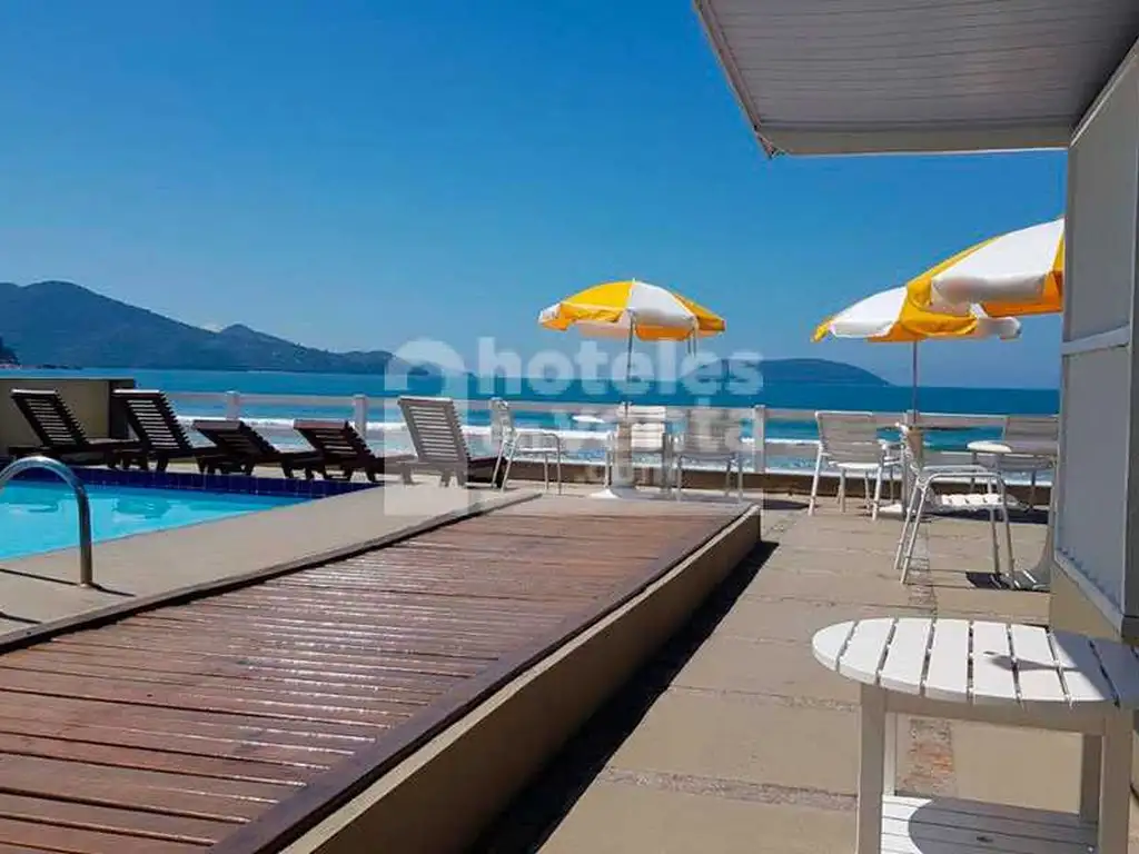 2 areas hoteleras EN VENTA sobre la playa en Ubatuba - Sao Paulo BR