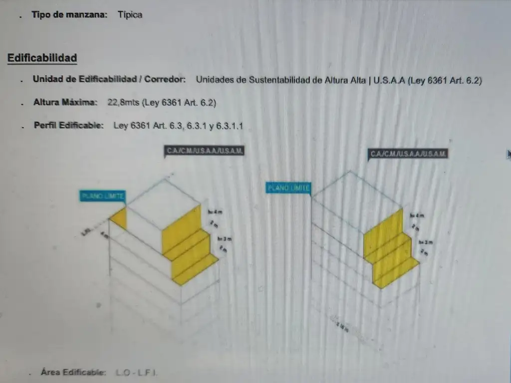 Lote en Villa Luro, a una cuadra del Bulevar