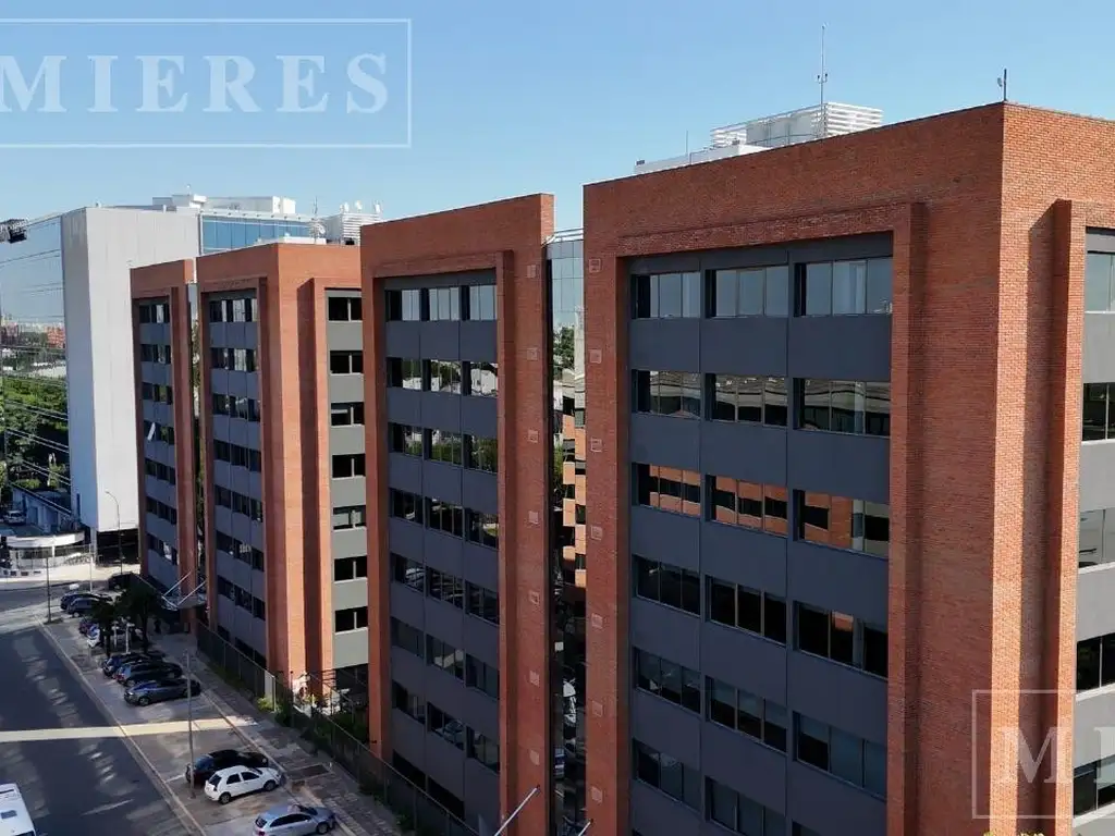 Oficinas en Alquiler de 400 m2 en Vicente López - Olivos Building I