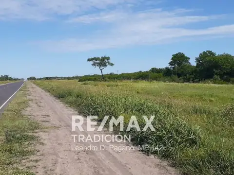 TERRENO DE 7 HAS EN VENTA SOBRE RUTA 16 QUITILIPI