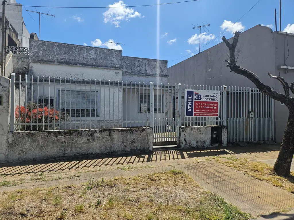 Casa  en Venta en Villa Bosch, Tres de Febrero, G.B.A. Zona Oeste