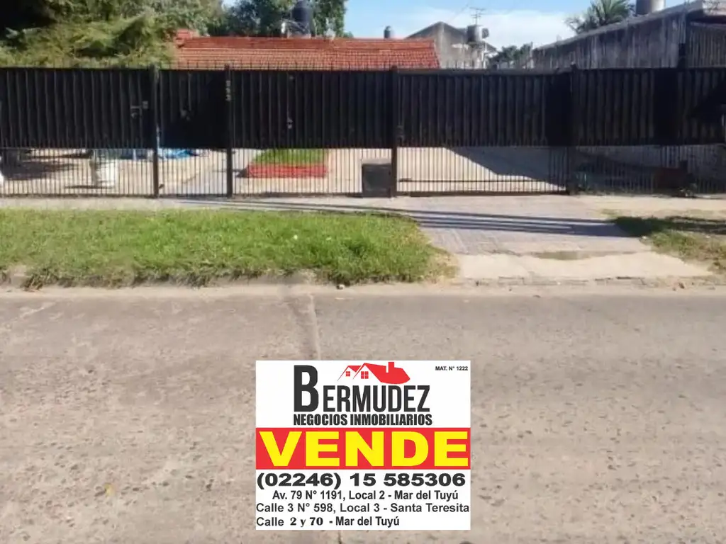 Chalet venta 5 ambientes Claypole Almirante brown zona sur Buenos aires